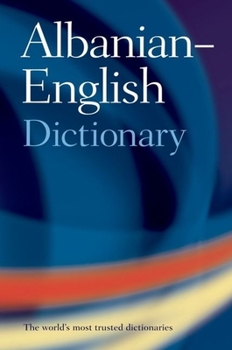 Paperback Oxford Albanian-English Dictionary Book