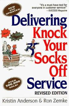 Paperback Delivering Knock Your Socks Off Service Book
