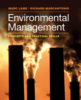 Hardcover Environmental Management: Concepts and Practical Skills Book