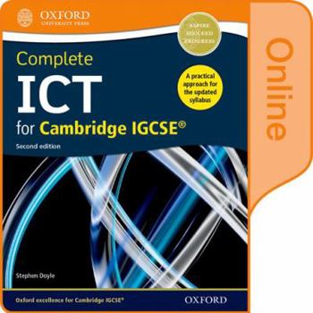 Cards Complete Ict for Cambridge Igcse Online Student Book