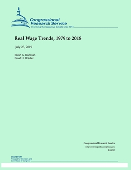 Paperback Real Wage Trends, 1979 to 2018 Book