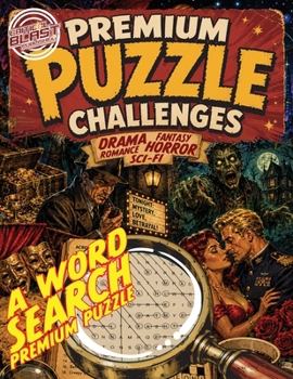 Paperback Premium Puzzle Challenges Book