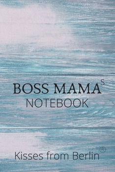 Paperback BOSS MAMAs Notebook: Time to shine and get shit done! Your lined journal will help you rule the world! ♖ Book