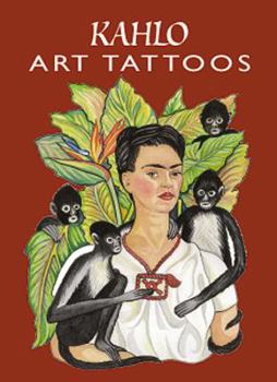 Paperback Kahlo Art Tattoos Book