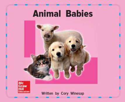 Spiral-bound Early Reading Intervention, Grade 1, Animal Babies Book