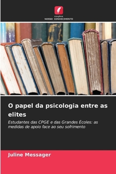 Paperback O papel da psicologia entre as elites (Portuguese Edition) [Portuguese] Book