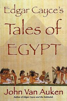 Paperback Edgar Cayce's Tales of Egypt Book