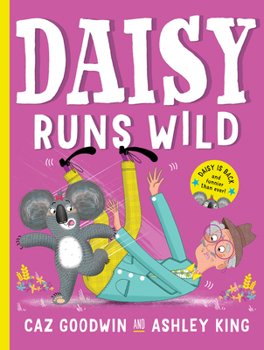Hardcover Daisy Runs Wild Book