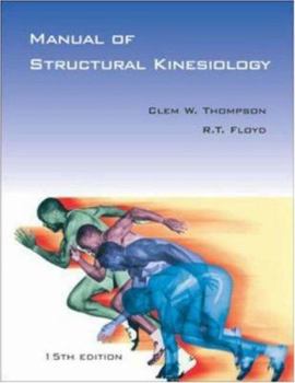 Paperback Manual of Structural Kinesiology with Powerweb/Olc Bind-In Passcard Book