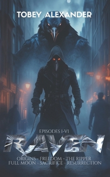 Paperback The Raven Complete Collection: A supernatural superhero series Book