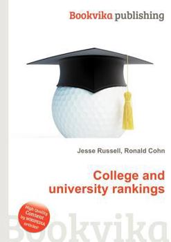 Paperback College and University Rankings Book