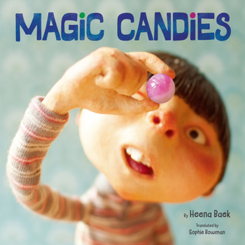 Hardcover Magic Candies Book