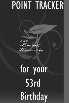 Point Tracker,Weight /Diet watcher Notebook: Lined Notebook / Journal Gift, 100 Pages, 6x9, Soft Cover, Matte Finish