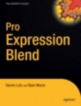 Paperback Pro Expression Blend Book