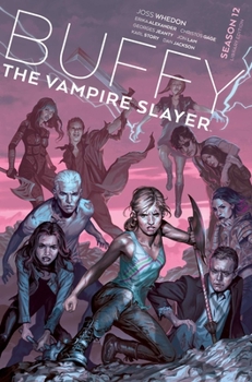 Hardcover Buffy the Vampire Slayer Season 12 Library Edition Book