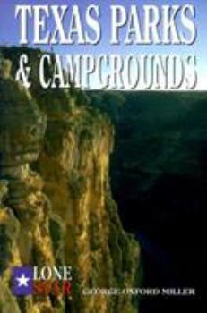 Paperback Texas Parks and Campgrounds Book