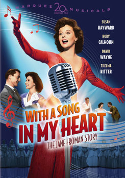 DVD With A Song In My Heart Book