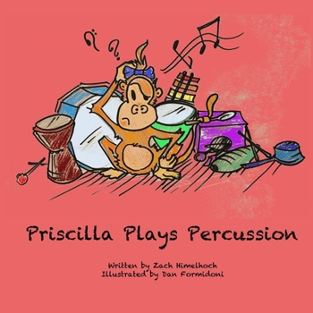 Paperback Priscilla Plays Percussion Book