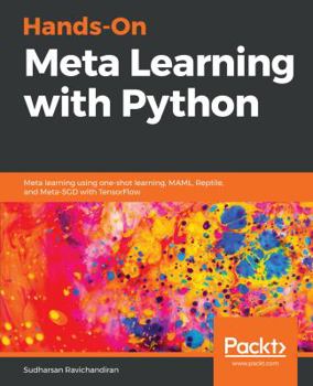 Paperback Hands-On Meta Learning with Python Book