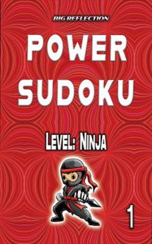 Paperback Big Reflection Power Sudoku: Level: Ninja Book