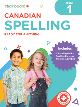 Paperback Canadian Spelling Grade 1 Book