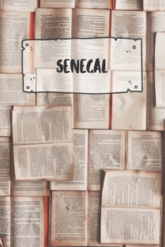 Paperback Senegal: Liniertes Reisetagebuch Notizbuch oder Reise Notizheft liniert - Reisen Journal f?r M?nner und Frauen mit Linien [German] Book