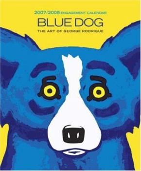 Calendar Blue Dog Engagement Calendar Book