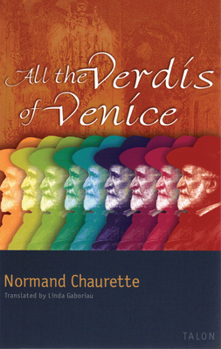 Paperback All the Verdis of Venice Book