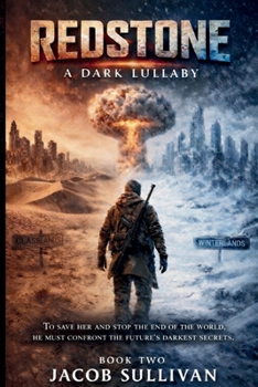 Paperback Redstone: A Dark Lullaby Book