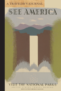 Paperback A Traveler's Journal, National Parks 5 Book