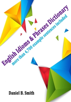 Paperback English Idioms & Phrases Dictionary Book