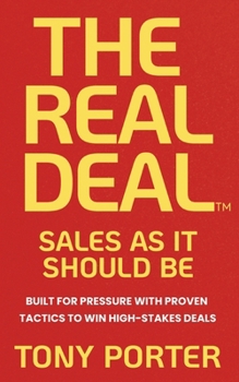 Paperback The Real Deal: Sales as It Should Be Book