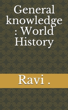 Paperback General knowledge: World History Book