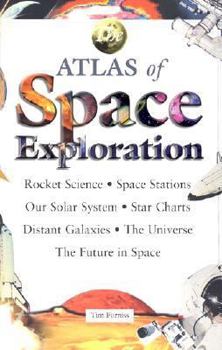 Hardcover The Atlas of Space Exploration Book