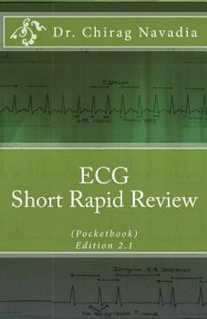 Paperback ECG: Short Rapid Review: For Interns & Residents (Pocket Book) 2013 Book