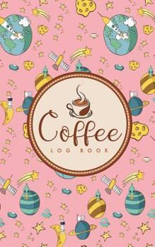 Paperback Coffee Log Book