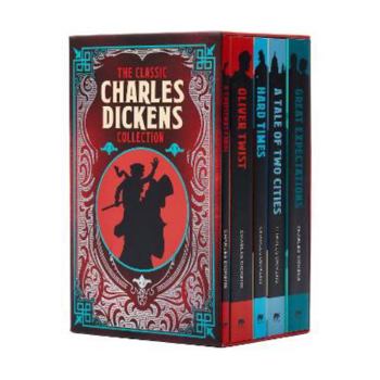 Paperback The Classic Charles Dickens Collection: 5-Volume box set edition (Arcturus Classic Collections, 2) Book