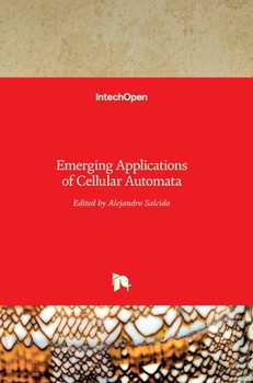 Hardcover Emerging Applications of Cellular Automata Book