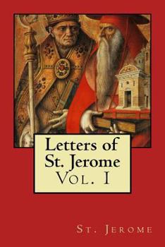 Paperback Letters of St. Jerome: Vol. I Book