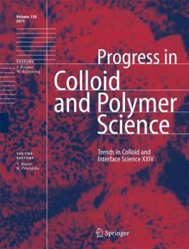 Paperback Trends in Colloid and Interface Science XXIV Book