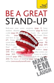 Paperback Be a Great Stand-up Book