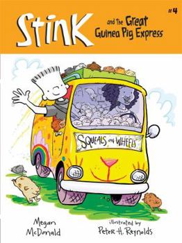 Paperback Stink and the Great Guinea Pig Express Book