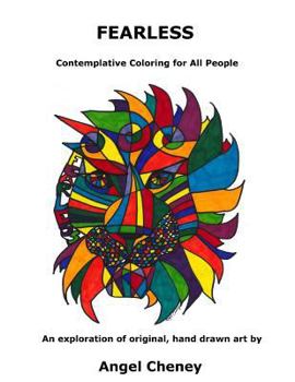 Paperback Fearless: Contemplative Coloring for All People Book