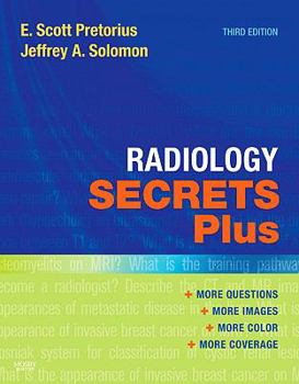 Paperback Radiology Secrets Plus Book