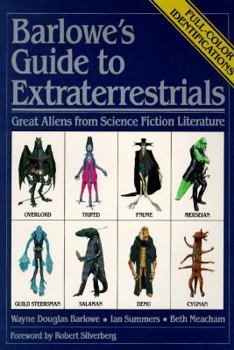 Paperback Barlowe's Guide to Extraterrestrials: Great Aliens from Science Fiction Literature Book