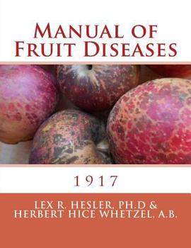 Paperback Manual of Fruit Diseases Book