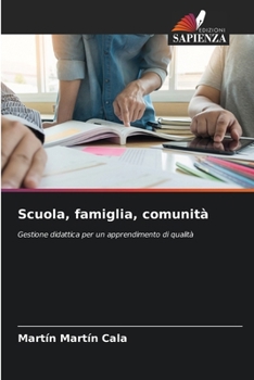 Paperback Scuola, famiglia, comunità [Italian] Book