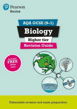 Paperback Revise AQA GCSE Biology Higher Revision Guide: (with free online edition) (Revise AQA GCSE Science 16) [Unknown] Book