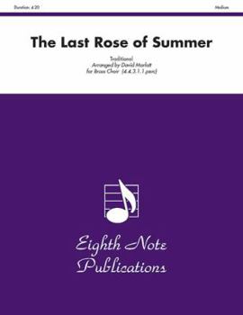 Paperback The Last Rose of Summer: Score & Parts Book