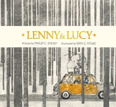 Hardcover Lenny & Lucy Book